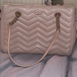 Kate spade chevron purse